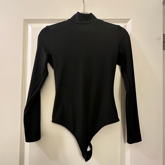 Express Tops Body Contour Open Back Bodysuit Poshmark